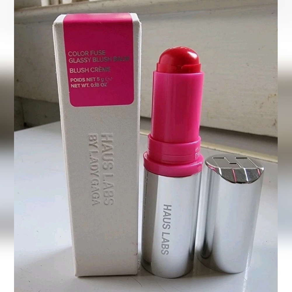 Lady Gaga Haus Labs Color Fuse Glassy Blush Balm - Glassy Pitaya